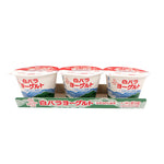 ヨーグルトセット｜鳥取県産生乳を使った白バラヨーグルト4種11個食べ比べ（ネット限定）