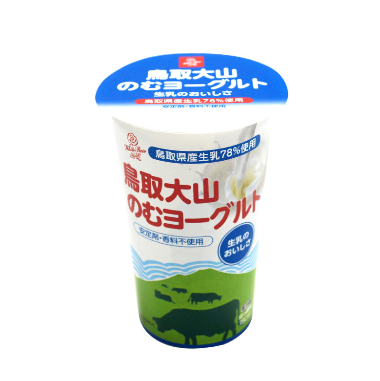 ヨーグルトセット | 白バラ牛乳｜鳥取大山の朝しぼり生乳100%｜全国